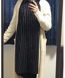 しまむら | しまむらシャツワンピ(シャツワンピース)