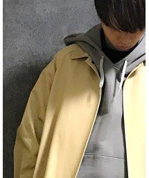 SUNSEA | トレンチコート
