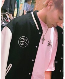 STUSSY | スタジャン