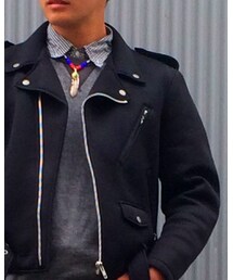 BEAMS | ライダースジャケット