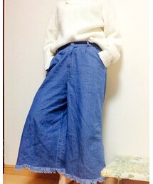 しまむら | デニムパンツ