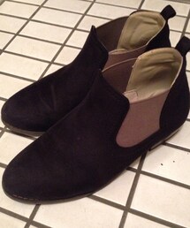 on the couch | サイドゴアブーツ(ブーツ)