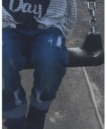 韓国 | デニムパンツ