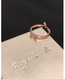 agnes b. | リング
