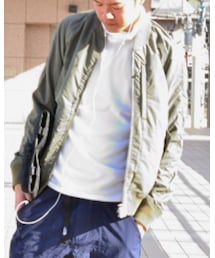 THE NORTH FACE PURPLE LABEL | スタジャン