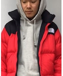 THE NORTH FACE PURPLE LABEL(ザ ノースフェイス パープルレーベル)の「トップス(パーカー)」