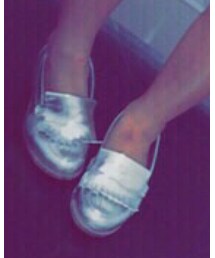 FOREVER 21 | シルバーローファー(その他シューズ)