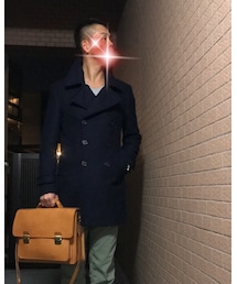 ZARA MAN | ピーコート