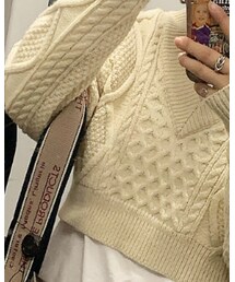 yellow | ニット/セーター