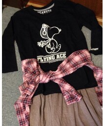 SNOOPY | Tシャツ/カットソー