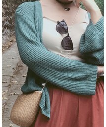 cresc. | カーディガン/ボレロ