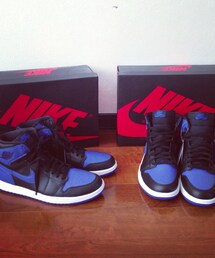 AIR JORDAN | Air Jordan 1 royal blue/black(スニーカー)