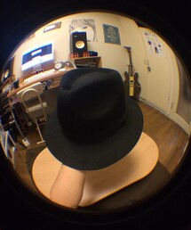 HARE | ハレ。

つば広ハットです。

似合うようなかっこいい男になりたい！(ハット)