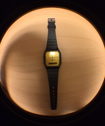 CASIO | カシオ。
文字盤とデジタルの両方がクールです👨(アナログ腕時計)