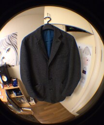 FREDY&GLOSTER | フレディアンドグロスター。
人生初チェスターコート。
大好きッス。(チェスターコート)