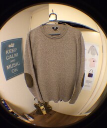 H&M | エイチアンドエム。
セーターちゃん。
ひじあてわっしょい。(ニット/セーター)
