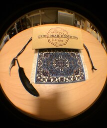 dropdead clothing | ドロップデッド。
初めてつけました、はい。(ネックレス)