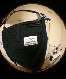 Paul Smith | ポールスミスジーンズ。

タグまでかわいい。

ずっと憧れていたラインナップ。(チノパンツ)