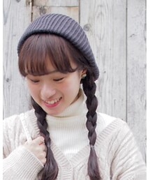 salut! | ハンチング/ベレー帽