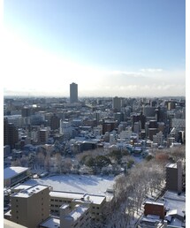 朝起きたら雪景色。 | その他