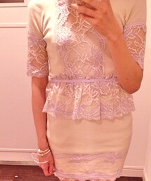 THEATRE PRODUCTS | ensambleレースセットアップ(Tシャツ/カットソー)