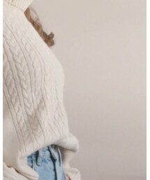 chocol raffine robe | ニット/セーター