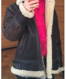 VINTAGE | ムートンコート