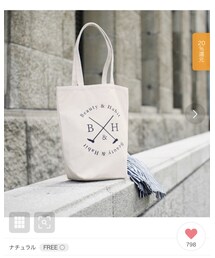 Beauty&Habit | トートバッグ