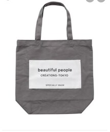beautiful people | トートバッグ