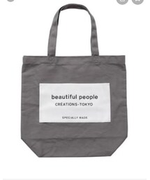 beautiful people | トートバッグ