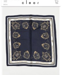 clear | バンダナ/スカーフ