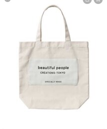 beautiful people | トートバッグ