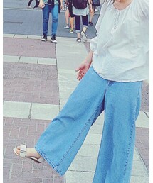 RETRO GIRL | デニムパンツ