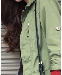 Heather | ミリタリージャケット