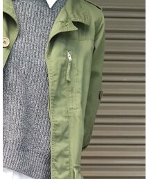 Heather | ミリタリージャケット