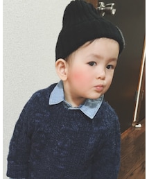 HARRIS TWEED | ニットキャップ/ビーニー