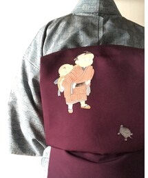 熊井さんに頂いた名古屋帯 | 水着/着物・浴衣