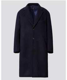 UNIQLO | カシミヤブレンドオーバーサイズチェスターコート(チェスターコート)