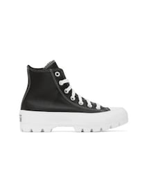 CONVERSE ALL STAR | Chuck Taylor lugged ハイスニーカー BLACK(スニーカー)