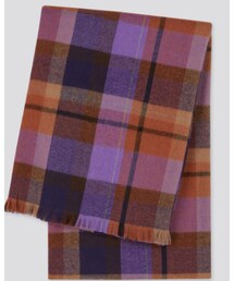 UNIQLO | ライトビッグストール PURPLE(ストール/ショール)