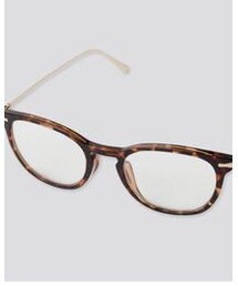 UNIQLO | ボストンコンビクリアサングラス BROWN(メガネ)