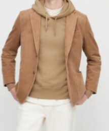 UNIQLO | スウェットプルパーカー BEIGE(パーカー)