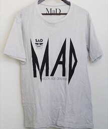 Moonage Devilment | MaD×THRASHER ビッグTシャツ「MAD」(Tシャツ/カットソー)