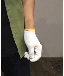 兵藤に敗けて切られた指(接合中) | 手袋
