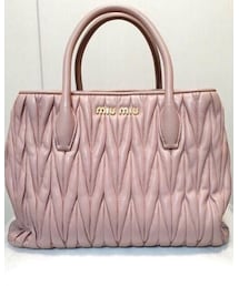 miu miu | マトラッセ(トートバッグ)