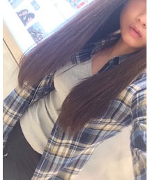 MOROKOBAR | ネルシャツはおり(シャツ/ブラウス)