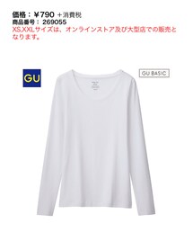 GU | Mサイズ(Tシャツ/カットソー)