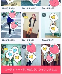 ランク‥(´•̥ ω •̥` )💓🎈 | その他