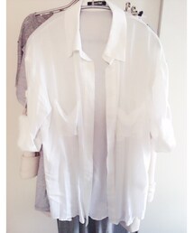 SPIRALGIRL | 白シャツ(シャツ/ブラウス)