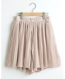 MAJESTIC LEGON | プリーツキュロット(スカート)